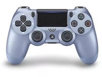 Manette Dualshock refurb - Reconditionné - New PS4 - Titanium bleu