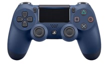 Manette reconditionnée pour PS4 Innelec - Dualshock - Bleu