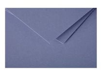 CARTE DBLE 135X135 MYOSOTIS X25