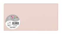 Lot de 25 cartes simples Pollen - DL (10,6x21,3cm) - Opaline - 210g/m² 