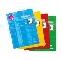 Cahier spécial dys - Clairefontaine - 17x22cm - 48 pages - Modèle aléatoire