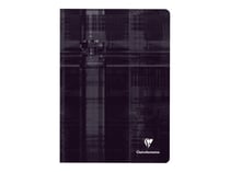 1 cahier - Format A4 21 x 29.7 cm - Clairefontaine - 96 pages petits carreaux - Coloris assortis