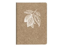 Cahier de notes - A5 - Cocoa -  Clairefontaine - 96 pages - ligné - cacao