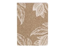 Cahier de notes - A6 - Cocoa - Clairefontaine -96 pages - ligné - cacao