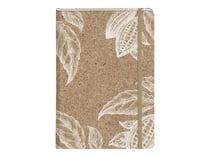 Cahier de notes - A5 - Cocoa - 96 pages lignées - Clairefontaine - Ivoire