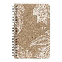 Carnet d'adresses - A6 - Cocoa - 96 pages - Clairefontaine - Ivoire
