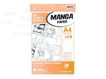 Papier Manga - A4 - 40 feuilles