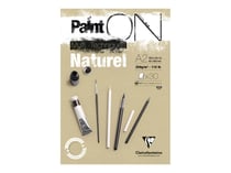 Bloc multi-technique Paint'On - format A2 30 feuilles - papier 250g naturel