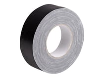Rouleau de toile adhésive 50mm - 50m - Noir
