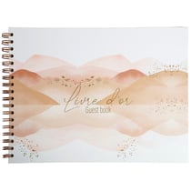 Livre d'Or Evanescence 40 feuilles - 32 x 24 cm - Papier blanc 180g/m²