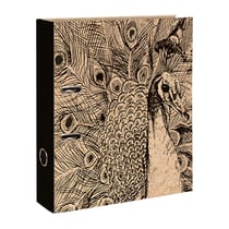 Classeur à levier A4 kraft Clairefontaine - Dos 7 cm - Le cerisier blanc