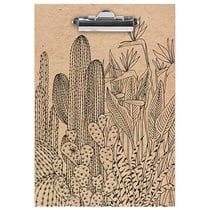 Porte-bloc Clairefontaine - 23 x 33 cm - Le cerisier blanc