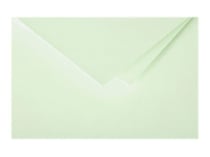 25 cartes pliées Pollen 106x213 mm  - Vert