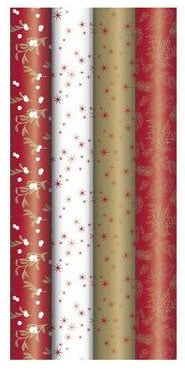 Papier cadeau  Noël - Pomme d'amour