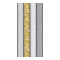 1 rouleau de papier cadeau - 2 m x 0,7 m - Cocooning