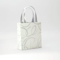 Sac Kdo Pm Blanc Courbe