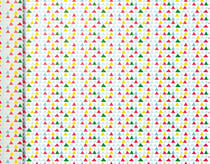 Rouleau de papier cadeau extra-large à motifs - L 10 x l 1 m - Multicolore