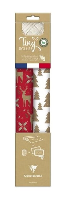 Set d'emballage cadeaux Sapin de Noël - Tiny Rolls