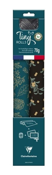 Set d'emballage cadeaux Nature - Tiny Rolls