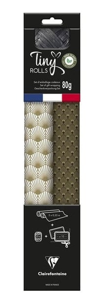 Set d'emballage cadeaux Paon - Tiny Rolls