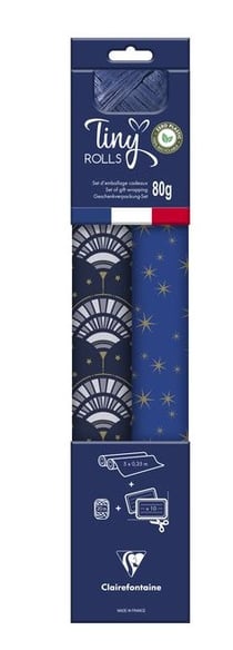 Set d'emballage cadeaux Étoile - Tiny Rolls