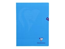 Cahier Mimesys bleu - 24 x 32 cm - 96 pages séyès