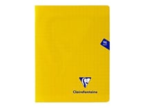 Cahier Mimesys jaune - 17 x 22 cm - 96 pages Seyes