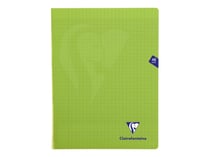 Cahier Mimesys vert - 24 x 32 cm - 48 pages - Grands carreaux