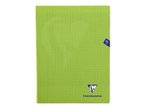 Cahier Mimesys vert - 24 x 32 cm - 96 pages séyès