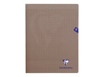 Cahier Mimesys noir - 24 x 32 cm - 48 pages - Grands carreaux