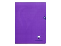 Cahier Mimesys violet - 24 x 32 cm - 48 pages séyès