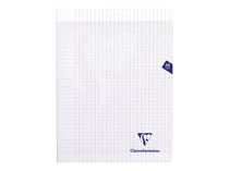 Cahier Mimesys transparent - 24 x 32 cm - 48 pages séyès