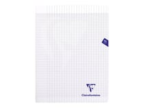 Cahier Mimesys transparent - 24 x 32 cm - 96 pages séyès