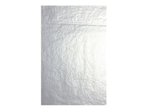 Papier de soie - argent - 50x75cm