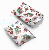 Pochette cadeau Père Noël - 16x22cm