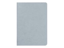 Carnet - Format A5 14.8 x 21 cm - Age Bag - Clairefontaine - 96 pages lignées - Gris