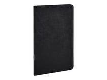 Carnet - 9 x 14 cm - Age Bag - Clairefontaine - 96 pages lignées - Noir