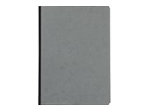Carnet - Format A5 14.8 x 21 cm - Age Bag - Clairefontaine - 192 pages lignées - Gris