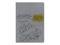 1 Cahier de notes - A5 - Astérix AST3 Crayonnés - Clairefontaine - 64 pages - ligné - Motifs assortis