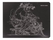 CARNET 21X16 KRAFT NR 60P UNI ASTERIX ASS