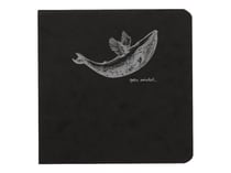 Carnet Flying Spirit 10,5 x 10,5 cm - 100 feuilles