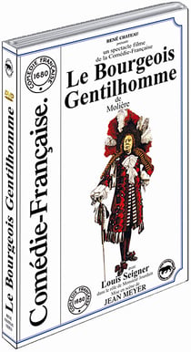 Le bourgeois gentilhomme