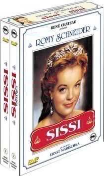Romy Schneider - 2 films : Sissi + Sissi impératrice