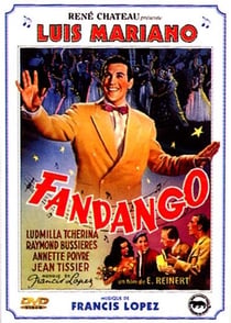 Coffret Luis Mariano 2 films : Fandango - l'aventurier de Séville