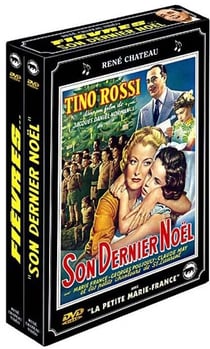 Tino Rossi - Coffret 2 films : Son dernier Noël + Fièvres