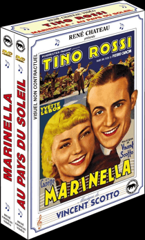 Tino Rossi - 2 films, vol. 2 : Au pays du soleil + Marinella