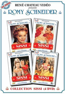 Collection Sissi - 4 films