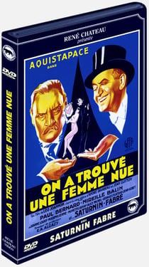 On a trouvé une femme nue