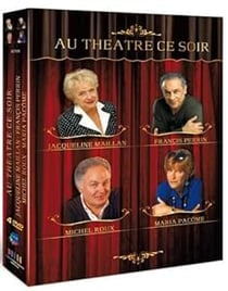 Au théâtre ce soir - Coffret 4 DVD