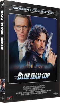 Blue jean cop
